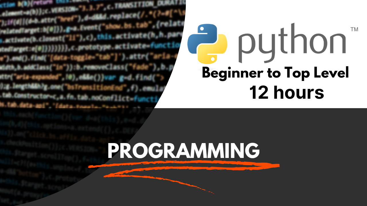 Python Full Course for Beginners